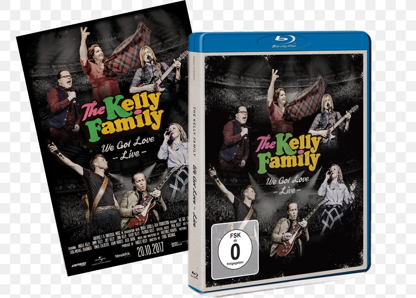 Blu-ray Disc The Kelly Family We Got Love, PNG, 786x587px, Watercolor, Cartoon, Flower, Frame, Heart Download Free