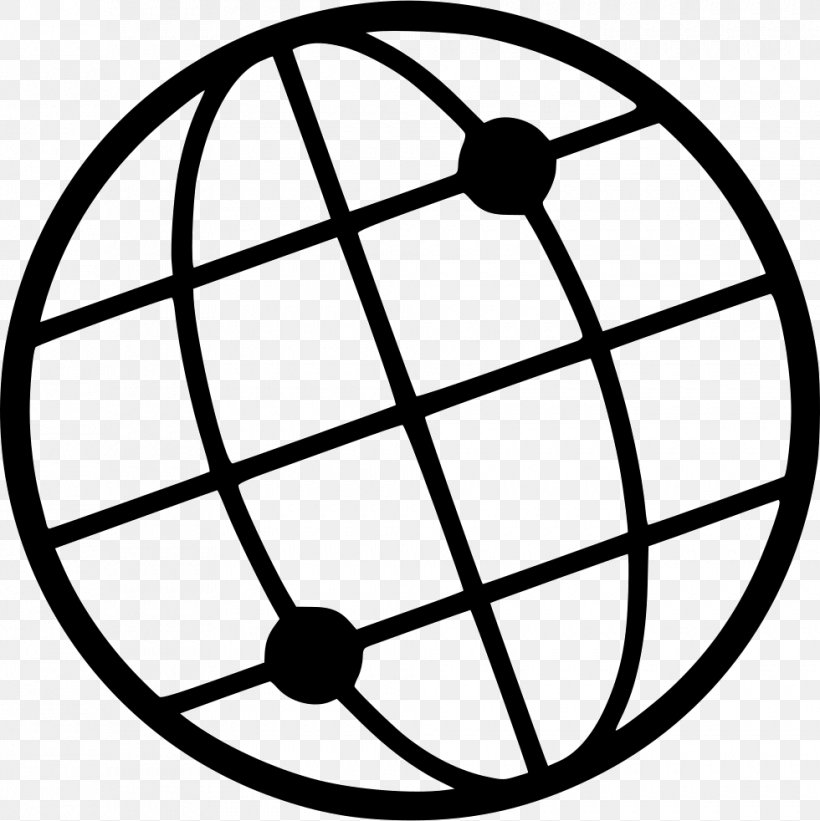 Globe World Clip Art Vector Graphics, PNG, 980x982px, Globe, Area, Ball, Black And White, Earth Download Free