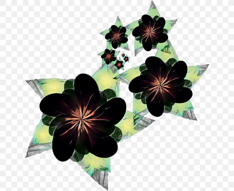Green Leaf Background, PNG, 646x672px, Pop Art, Clover, Cut Flowers, Dark, Floral Design Download Free