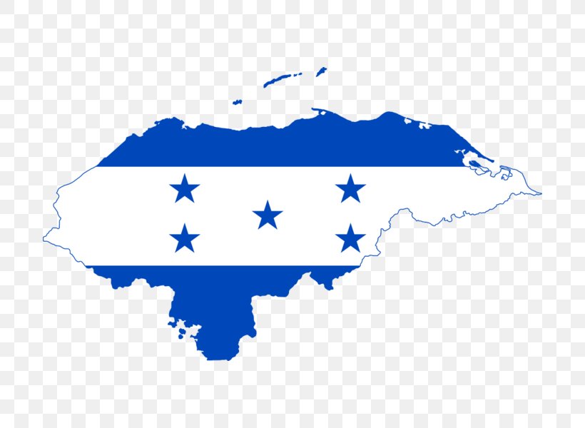 Honduras 2017–2018 Honduran Protests Honduran General Election, 2017, PNG, 700x600px, Honduras, Area, Blue, Flag Of Honduras, Map Download Free