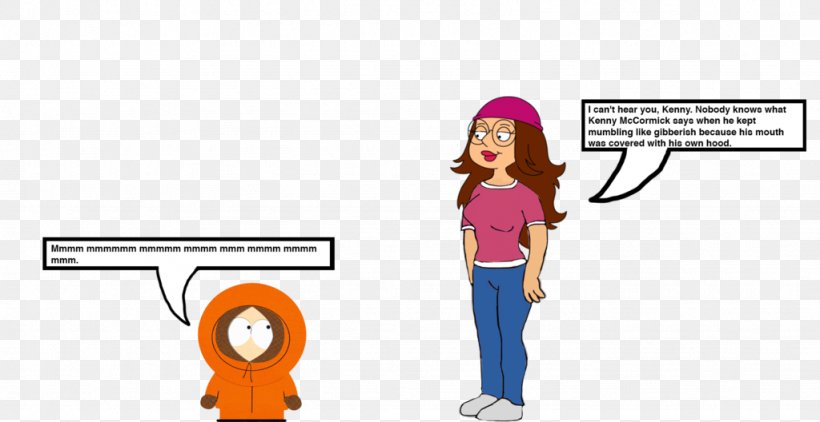 Meg Griffin Kenny McCormick Stewie Griffin Microphone, PNG, 1024x528px, Meg Griffin, Arm, Art, Brand, Cartoon Download Free