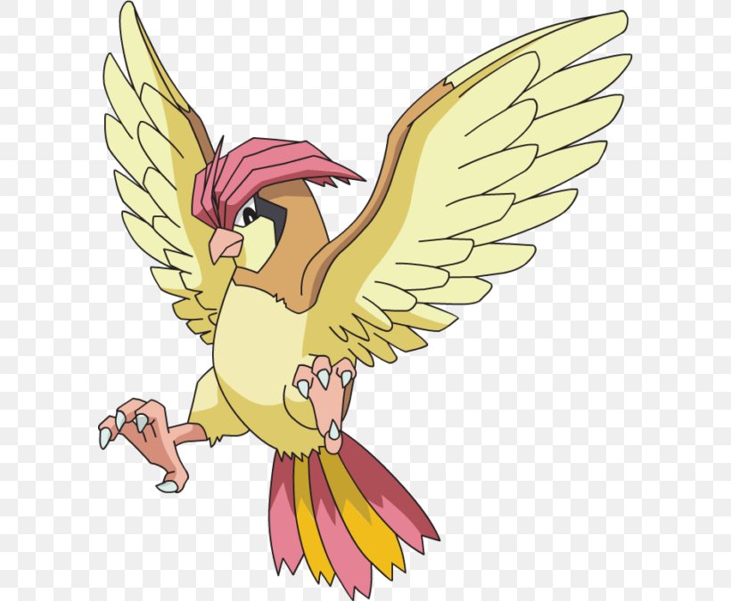 Pokémon Crystal Pikachu Pokémon Battle Revolution Pokémon X And Y Pidgeot, PNG, 600x675px, Pikachu, Art, Artwork, Beak, Bird Download Free