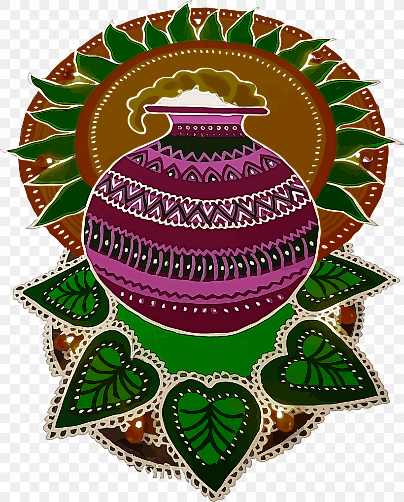 Pongal, PNG, 2410x3000px, Pongal, Badgem, Christmas Day, Christmas Ornament, Ornament Download Free
