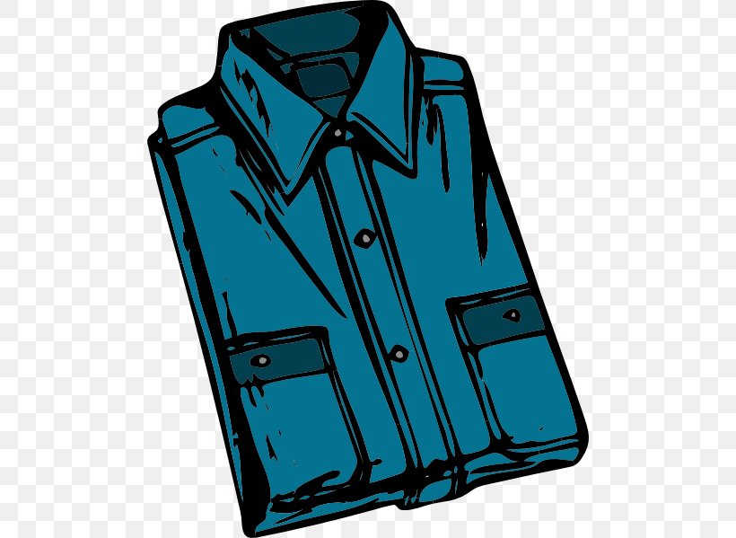 T-shirt Dress Shirt Clothing Clip Art, PNG, 492x599px, Tshirt, Aqua, Blue, Button, Clothing Download Free