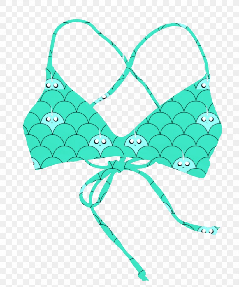 Top Turquoise Swimsuit, PNG, 851x1024px, Watercolor, Cartoon, Flower, Frame, Heart Download Free