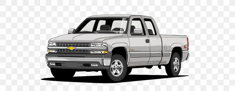1999 Chevrolet Silverado 1500 Pickup Truck General Motors Chevrolet Series D, PNG, 985x385px, Chevrolet, Automotive Design, Automotive Exterior, Brand, Bumper Download Free