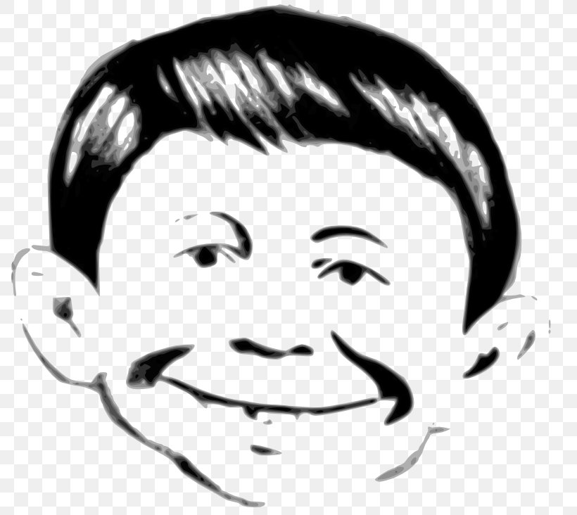 Alfred E. Neuman Mad Clip Art, PNG, 800x732px, Watercolor, Cartoon, Flower, Frame, Heart Download Free