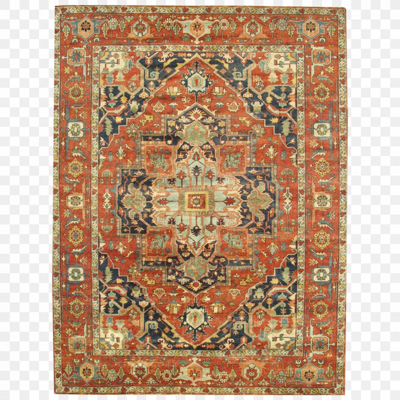 Carpet Heriz Rug Terracotta Brown Antique, PNG, 1200x1200px, Carpet, Antique, Area, Brown, Canada Download Free