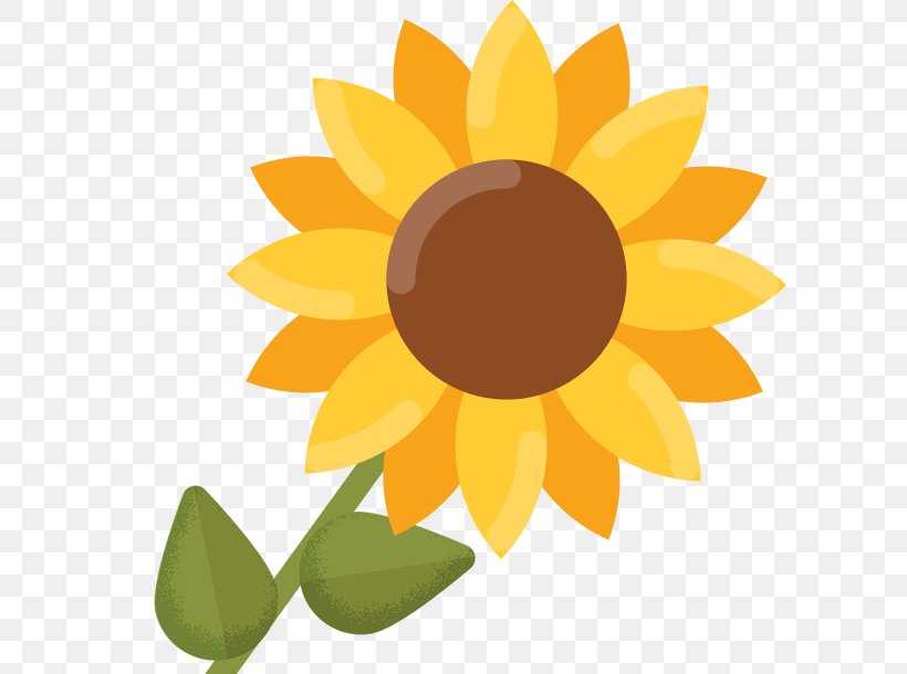 Common Sunflower Clip Art, PNG, 618x610px, Common Sunflower, Art, Company, Dahlia, Daisy Family Download Free