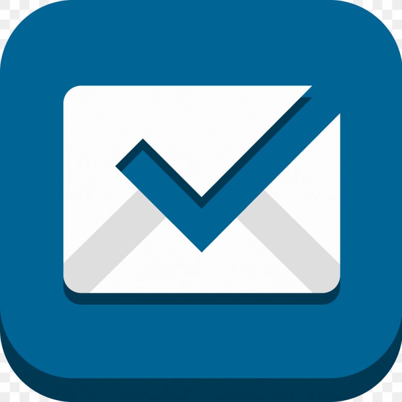 IPhone Email Client, PNG, 1024x1024px, Iphone, Aol Mail, Area, Azure, Blue Download Free