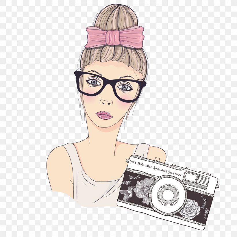 Photographer Fashion Photography Clip Art, PNG, 1500x1501px, Watercolor, Cartoon, Flower, Frame, Heart Download Free