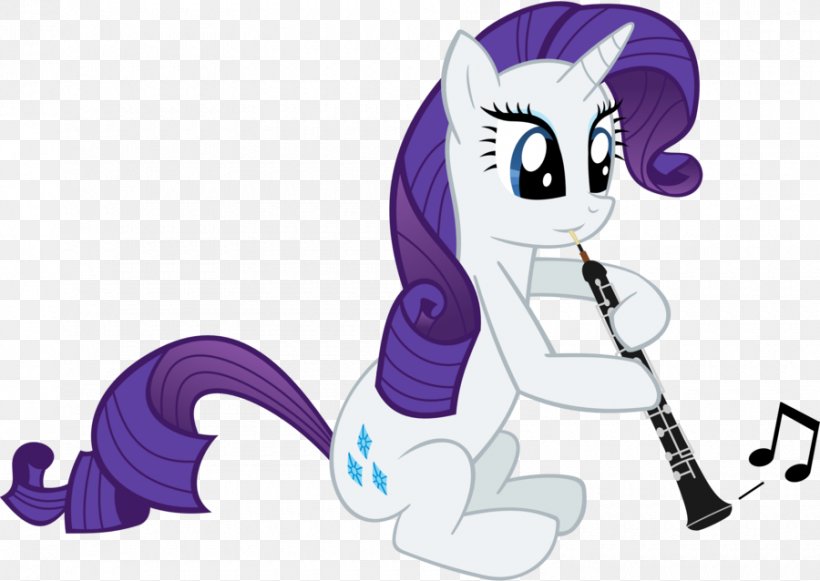 Pony Rarity Oboe Clarinet Bassoon, PNG, 900x638px, Watercolor, Cartoon, Flower, Frame, Heart Download Free