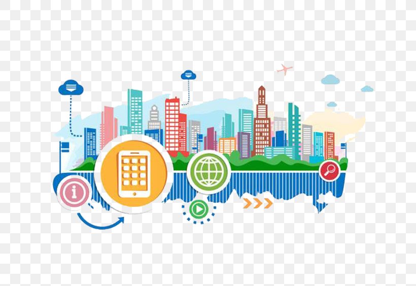 Smart City Internet Of Things Sustainability Project, PNG, 670x564px, Smart City, Area, Brand, City, Concept Download Free