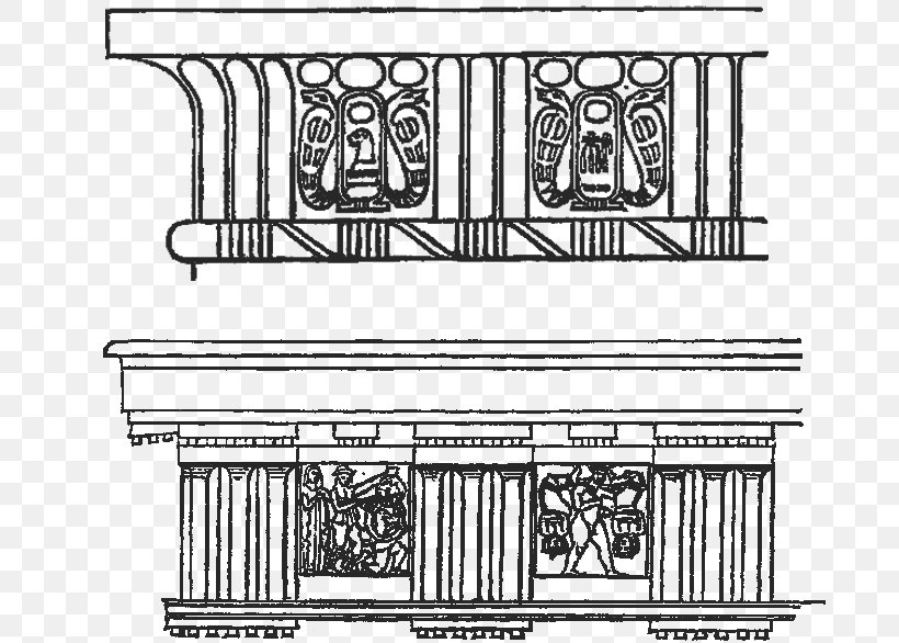 The Five Orders Of Architecture Entablature Doric Order Cornice, PNG, 744x586px, Architecture, Black And White, Classical Architecture, Classical Order, Column Download Free