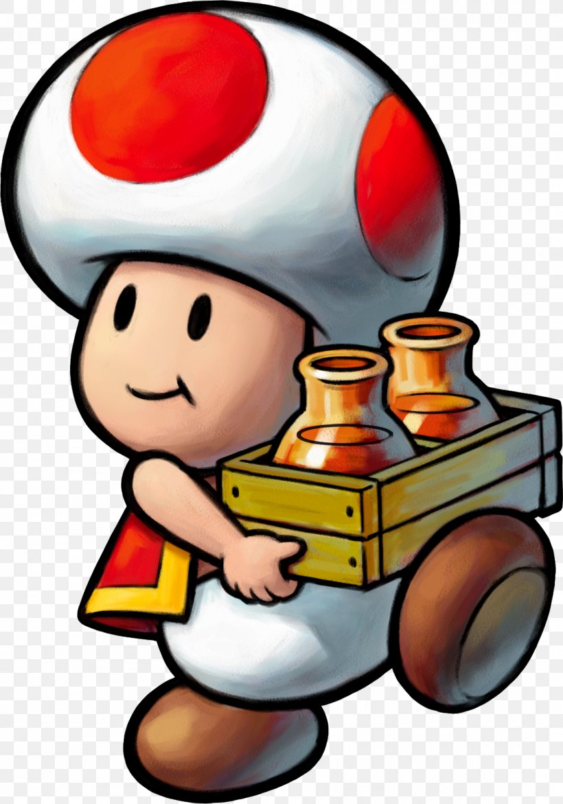 Toad Luigi Super Mario Bros. Princess Peach, PNG, 1102x1574px, Toad, Artwork, Bowser, Happiness, Human Behavior Download Free