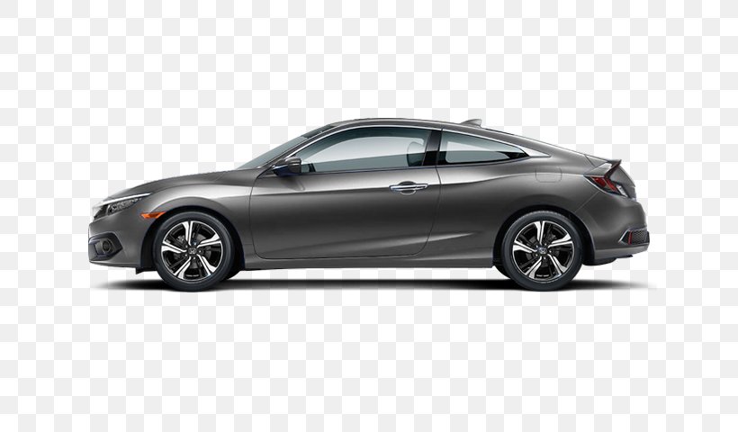 2018 Honda Civic Coupe Compact Car Coupé, PNG, 640x480px, 2016 Honda Civic, 2018 Honda Civic, Honda, Automotive Design, Automotive Exterior Download Free