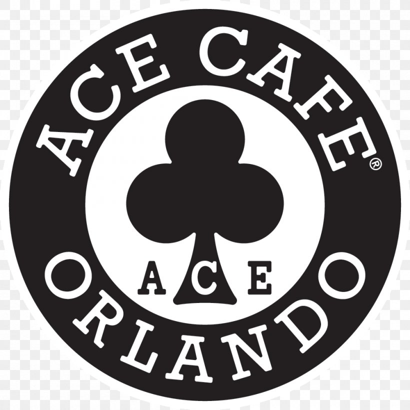 Ace Cafe Orlando Car Motorcycle, PNG, 1000x1000px, 59 Club, Ace Cafe, Ace Cafe Orlando, Area, Black And White Download Free