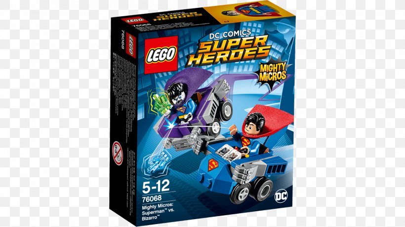 Bizarro Superman Wonder Woman Batman Lego Super Heroes, PNG, 1488x837px, Bizarro, Action Figure, Batman, Lego, Lego Batman Movie Download Free
