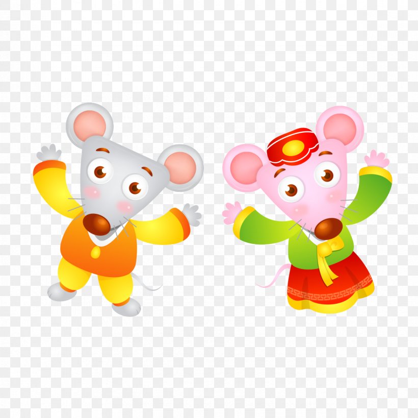 Chinese Zodiac Rat Illustration, PNG, 1181x1181px, Chinese Zodiac, Art, Baby Toys, Cartoon, Fictional Character Download Free