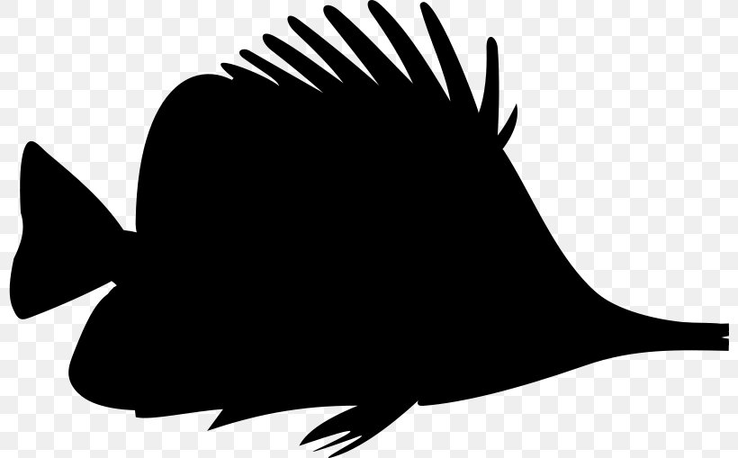 Clip Art Silhouette Fish Image, PNG, 800x509px, Silhouette, Cartoon, Cuteness, Fish, Fishing Download Free