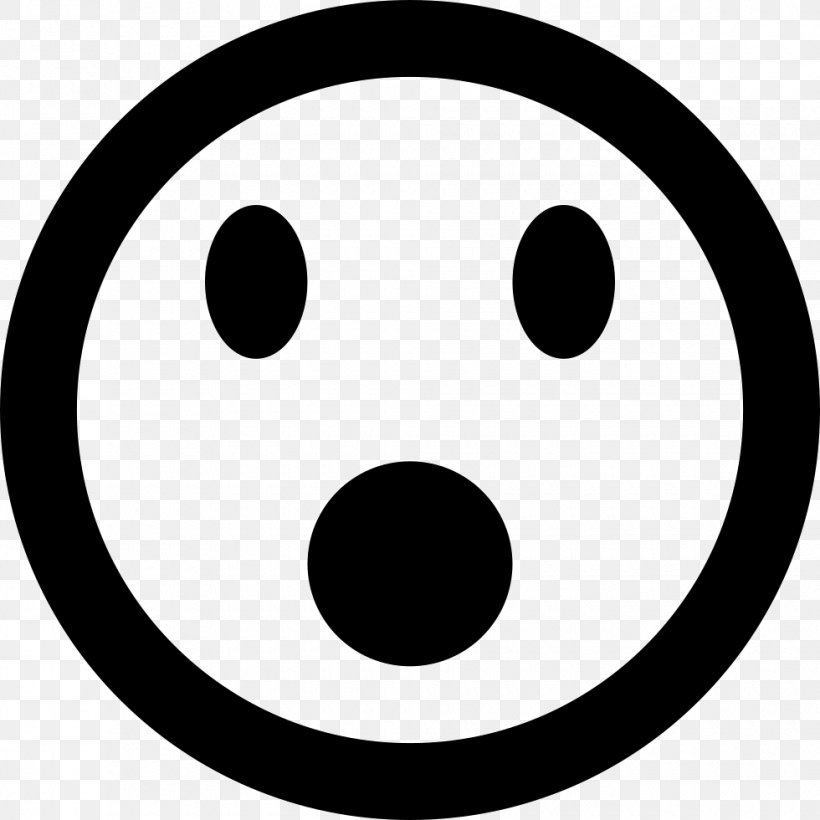 Emoticon Smiley, PNG, 980x980px, Emoticon, Black And White, Computer Software, Face, Facial Expression Download Free