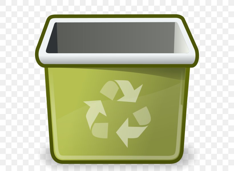 Trash Rubbish Bins & Waste Paper Baskets Clip Art, PNG, 600x600px, Trash, Computer, Computer Monitors, Grass, Green Download Free