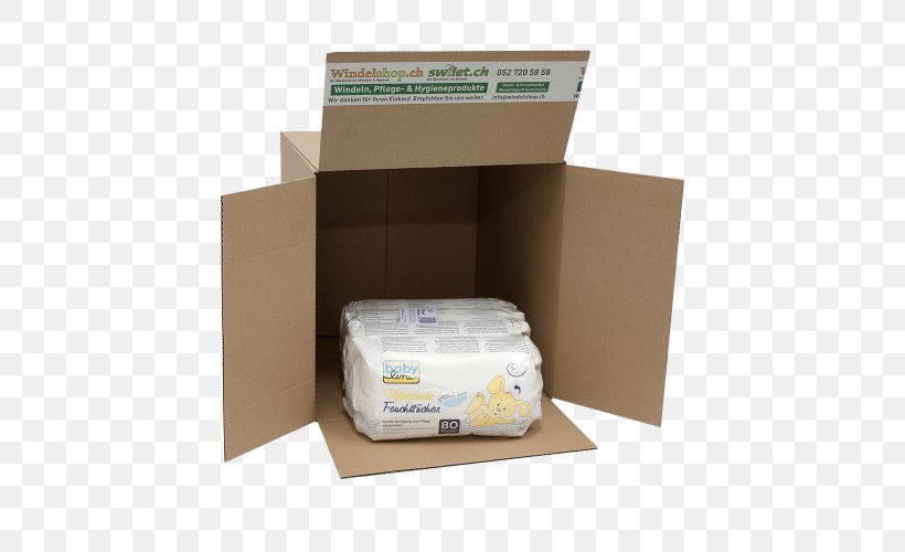 Diaper Wet Wipe Infant Ecology Package Delivery, PNG, 500x500px, Diaper, Biology, Box, Cardboard, Carton Download Free