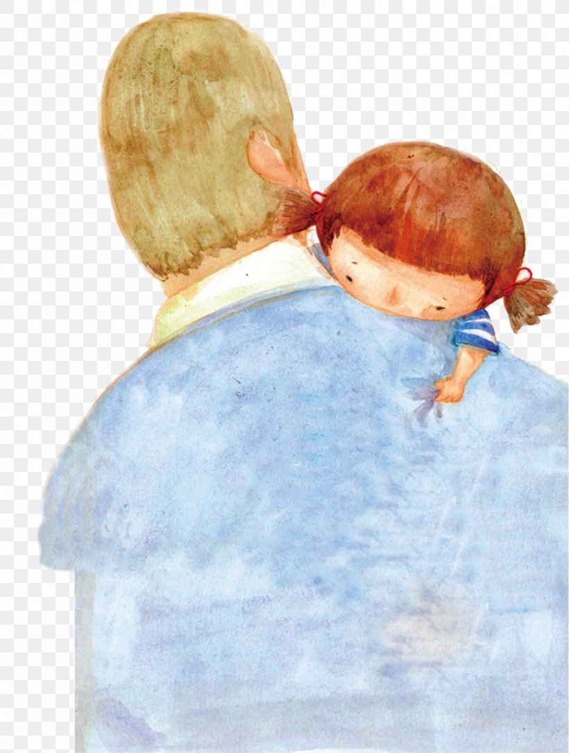 Father's Day, PNG, 1618x2141px, Watercolor, Cartoon, Flower, Frame, Heart Download Free