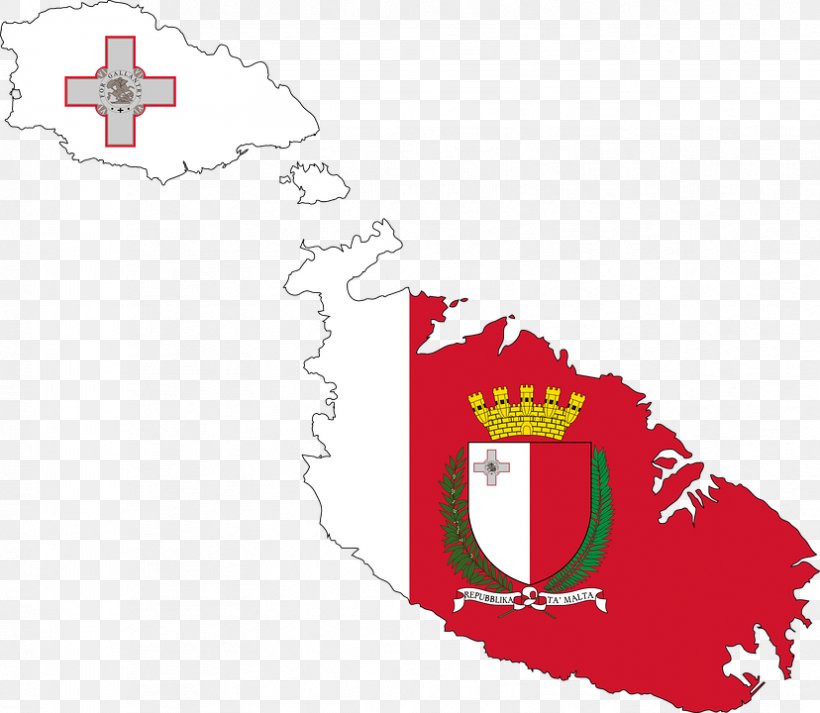 Flag Of Malta Map, PNG, 828x720px, Malta, Area, Blank Map, Flag, Flag Of Europe Download Free