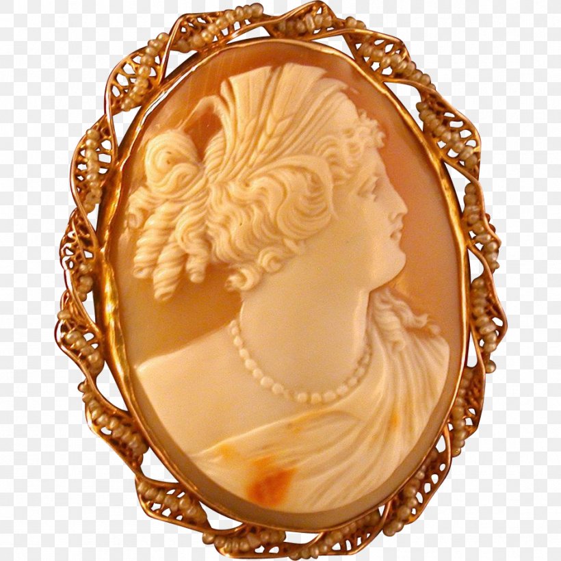 Jewellery Cameo Clothing Accessories Gold Seashell, PNG, 937x937px, Jewellery, Amber, Antique, Calvin Klein, Cameo Download Free