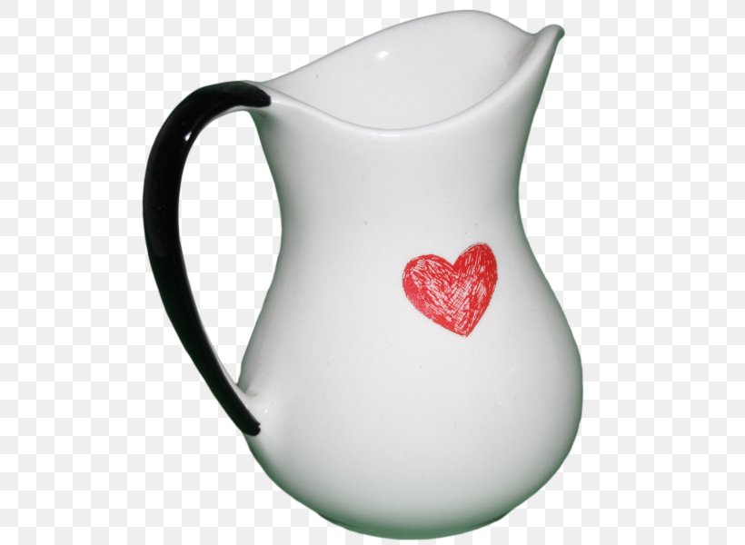 Jug Mug Pitcher Cup, PNG, 521x600px, Jug, Cup, Drinkware, Heart, Mug Download Free