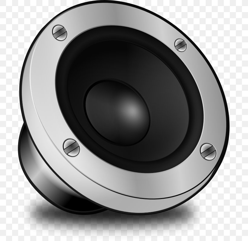Loudspeaker Free Content Clip Art, PNG, 701x797px, Loudspeaker, Audio, Audio Equipment, Car Subwoofer, Computer Speaker Download Free