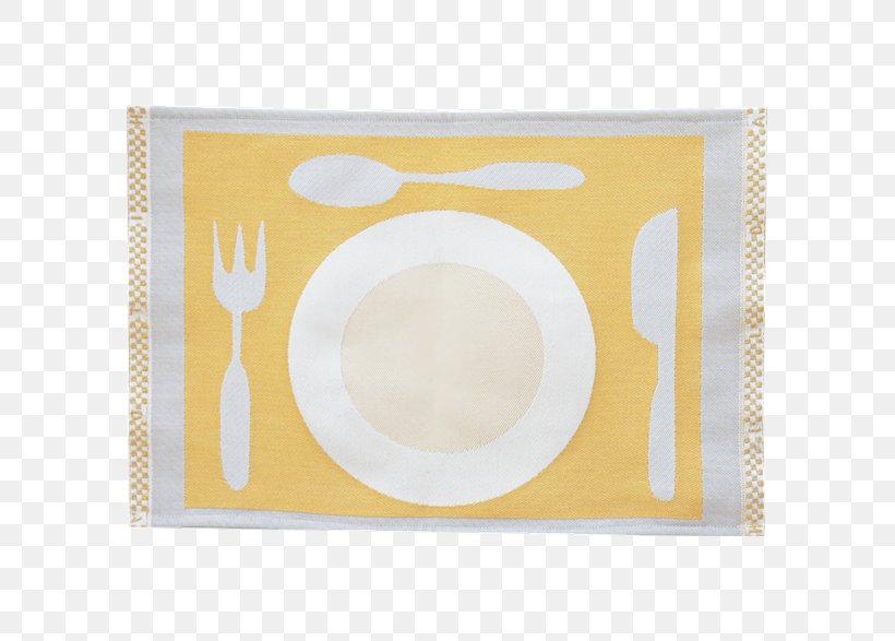 Rectangle Place Mats Material, PNG, 587x587px, Rectangle, Material, Place Mats, Placemat, Yellow Download Free