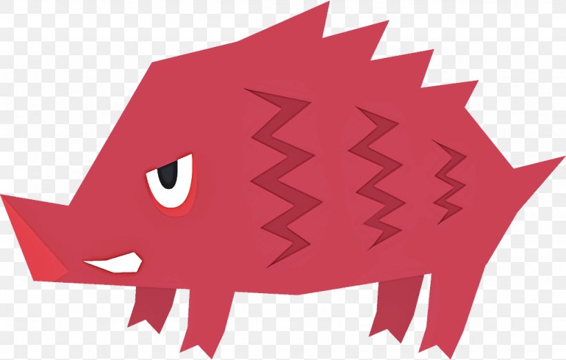 Red Cartoon Pink Mouth Fish, PNG, 1024x652px, Red, Cartoon, Fish, Mouth, Pink Download Free