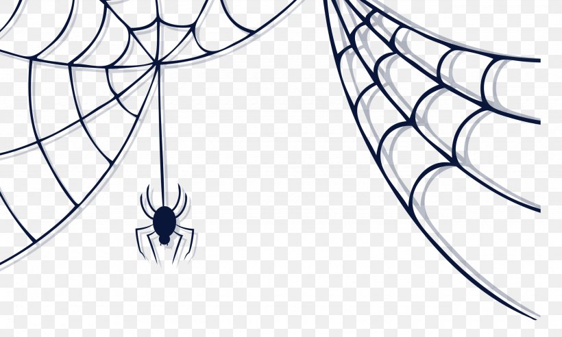 Spider-Man Spider Web Clip Art, PNG, 2560x1538px, Spiderman, Coloring Book, Drawing, Line Art, Spider Download Free