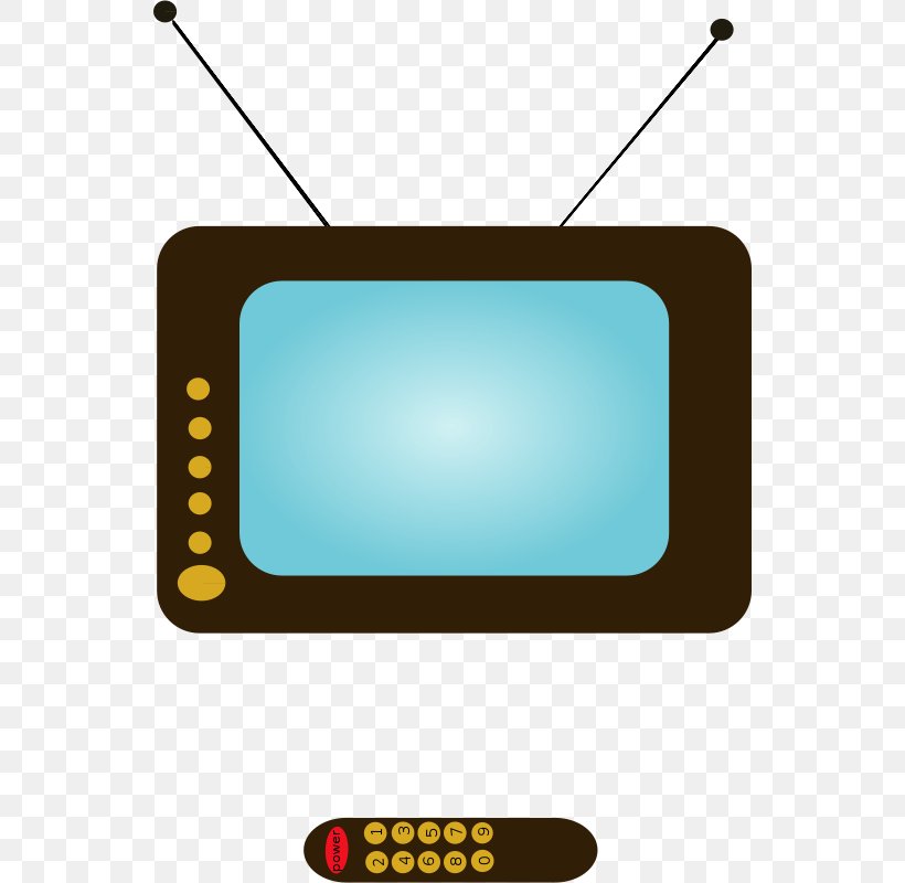 Television Set Remote Control Clip Art, PNG, 542x800px, Television, Drawing, Flat Panel Display, Free Content, Freetoair Download Free