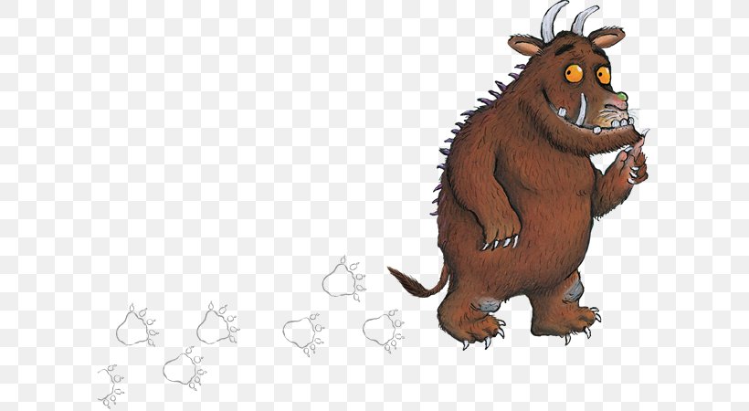 The Gruffalo's Child Room On The Broom Children's Literature Brook Community Primary School, PNG, 605x450px, Gruffalo, Author, Axel Scheffler, Bear, Beaver Download Free