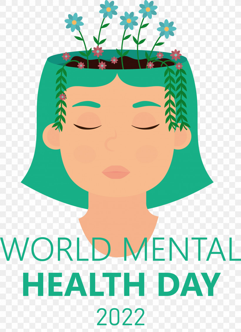 World Mental Healthy Day Mental Healthy Health, PNG, 2802x3865px, World Mental Healthy Day, Health, Mental Healthy Download Free