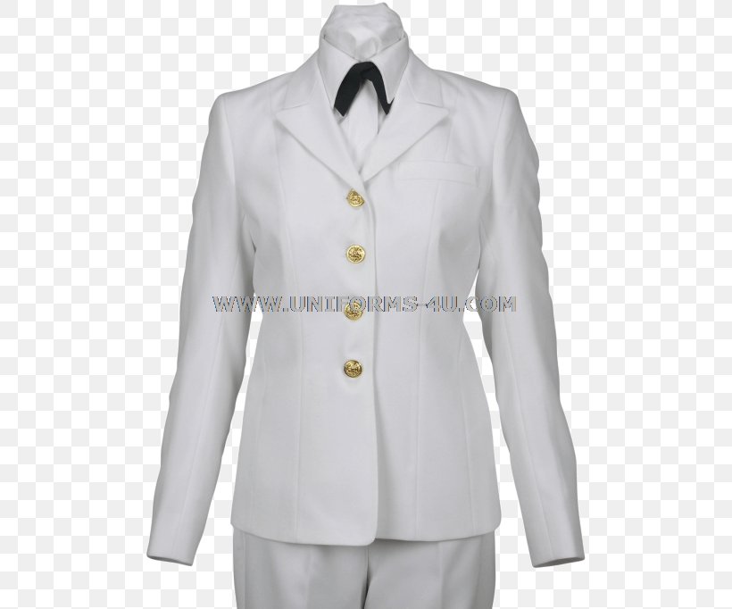 Blazer Coat Dress United States Navy Uniform, PNG, 500x682px, Blazer, Button, Casual, Clothes Hanger, Clothing Download Free