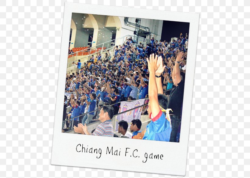 Chiang Mai Chiangmai F.C. Travel Øyfjellet Football, PNG, 500x583px, Chiang Mai, Cheering, Chiang Mai Province, Crowd, Football Download Free