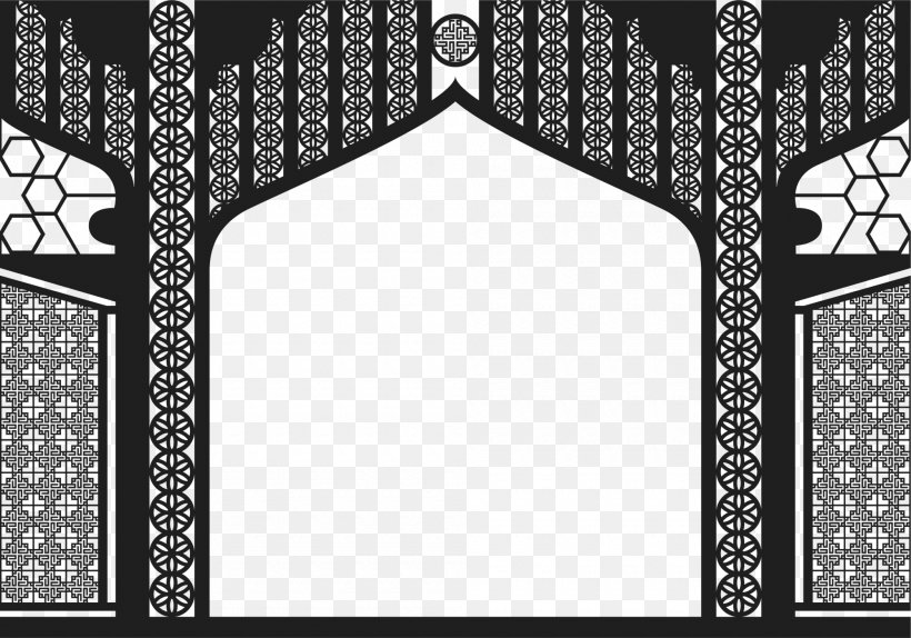 Eid Al-Fitr Eid Al-Adha, PNG, 2000x1400px, Eid Alfitr, Architecture, Black, Black And White, Board Game Download Free