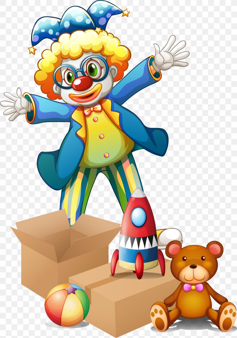 Evil Clown Circus Illustration, PNG, 1561x2223px, Clown, Art, Birthday, Cartoon, Circus Download Free