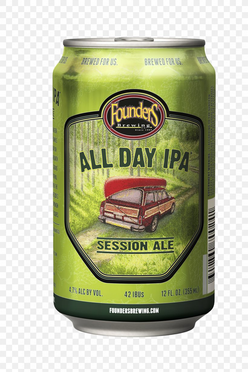 Founders Brewing Company India Pale Ale Founder's All Day IPA Beer, PNG, 1440x2160px, Founders Brewing Company, Alcohol By Volume, Ale, Beer, Beer Brewing Grains Malts Download Free