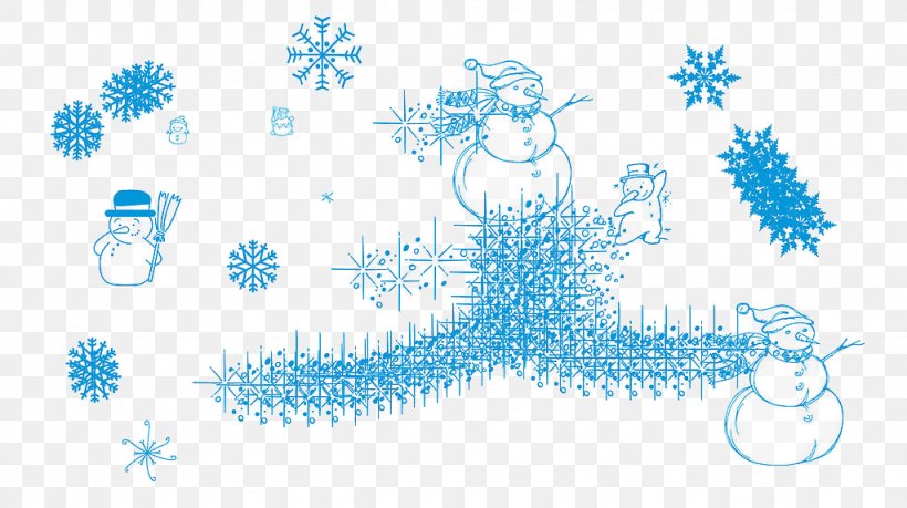 Graphic Design Snowman, PNG, 1024x574px, Snowman, Blue, Point, Snow, Snowflake Download Free