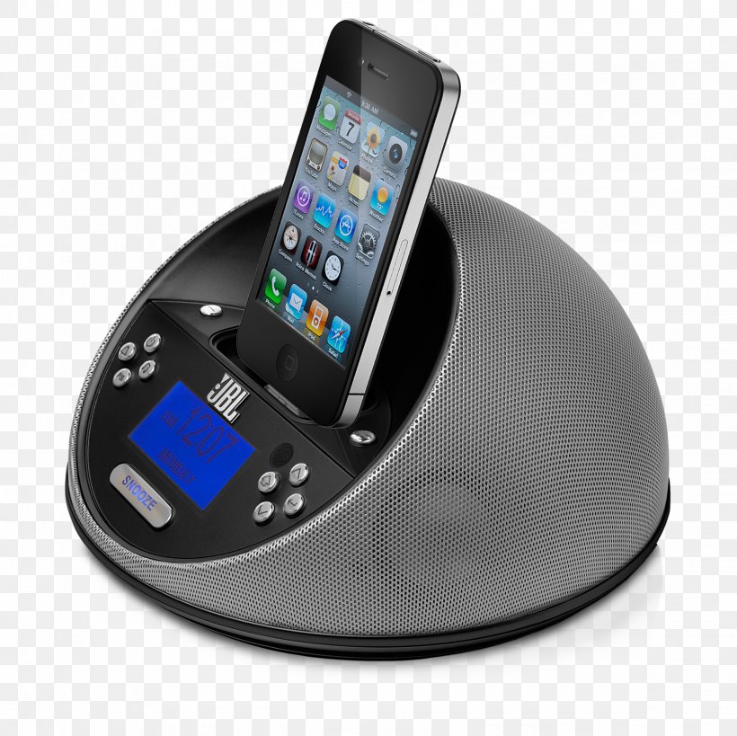 IPod JBL Radio Loudspeaker FM Broadcasting, PNG, 1605x1605px, Ipod, Alarm Clocks, Am Broadcasting, Docking Station, Electronics Download Free