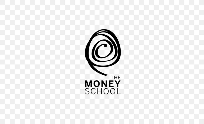 Logo Money Debt Brand Graphic Design, PNG, 500x500px, Logo, Artwork, Black, Black And White, Black M Download Free
