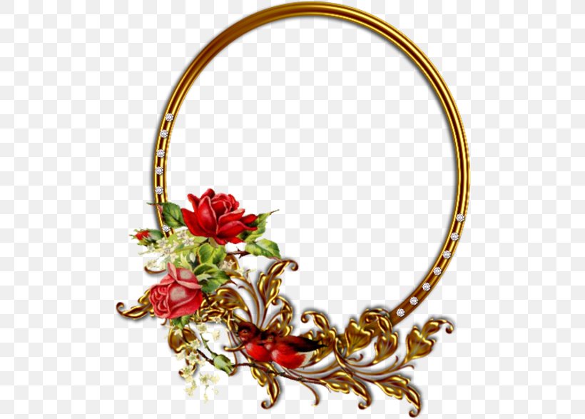 Picture Frames Photography Clip Art, PNG, 500x587px, Picture Frames, Body Jewelry, Cut Flowers, Decor, Floral Design Download Free