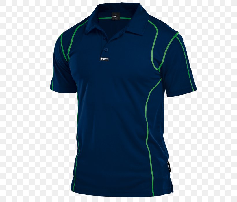 Polo Shirt T-shirt Tennis Polo Sleeve, PNG, 700x700px, Polo Shirt, Active Shirt, Blue, Cobalt Blue, Electric Blue Download Free