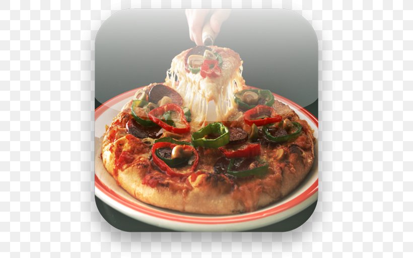 Sicilian Pizza Pizza Cheese Food Sicilian Cuisine, PNG, 512x512px, Sicilian Pizza, Art, Caprese Salad, Cheese, Cuisine Download Free