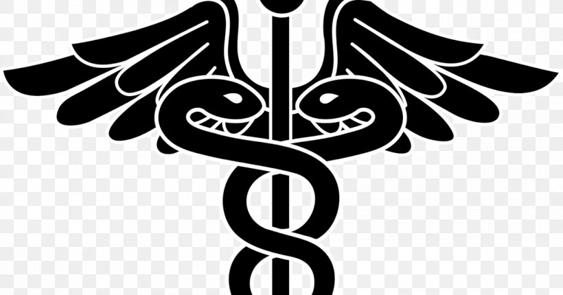 Staff Of Hermes Caduceus As A Symbol Of Medicine Clip Art, PNG, 1200x630px, Hermes, Asclepius, Black And White, Brand, Caduceus As A Symbol Of Medicine Download Free